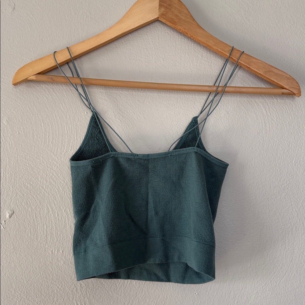 Urban Outfitters out from under Dark Teal Camisole small - Picture 2 of 3